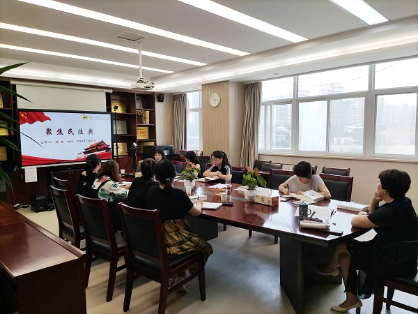 聯(lián)學聯(lián)建進行時，來跟民革小張律師一起聚焦《民法典》